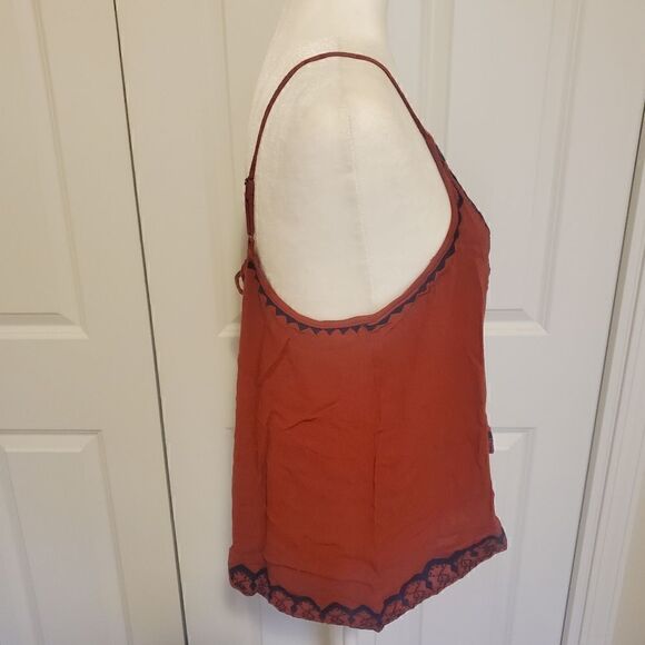 Chloe & Katie boho open back tank top xl - Picture 5 of 11